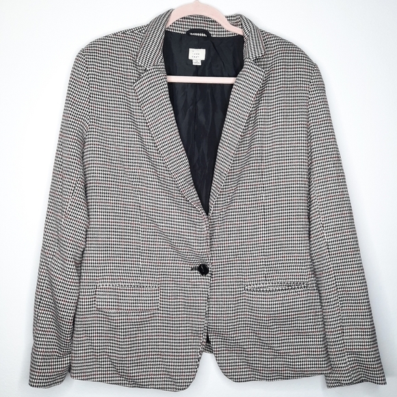 A New Day Houndstooth Blazer 14 - Picture 1 of 7